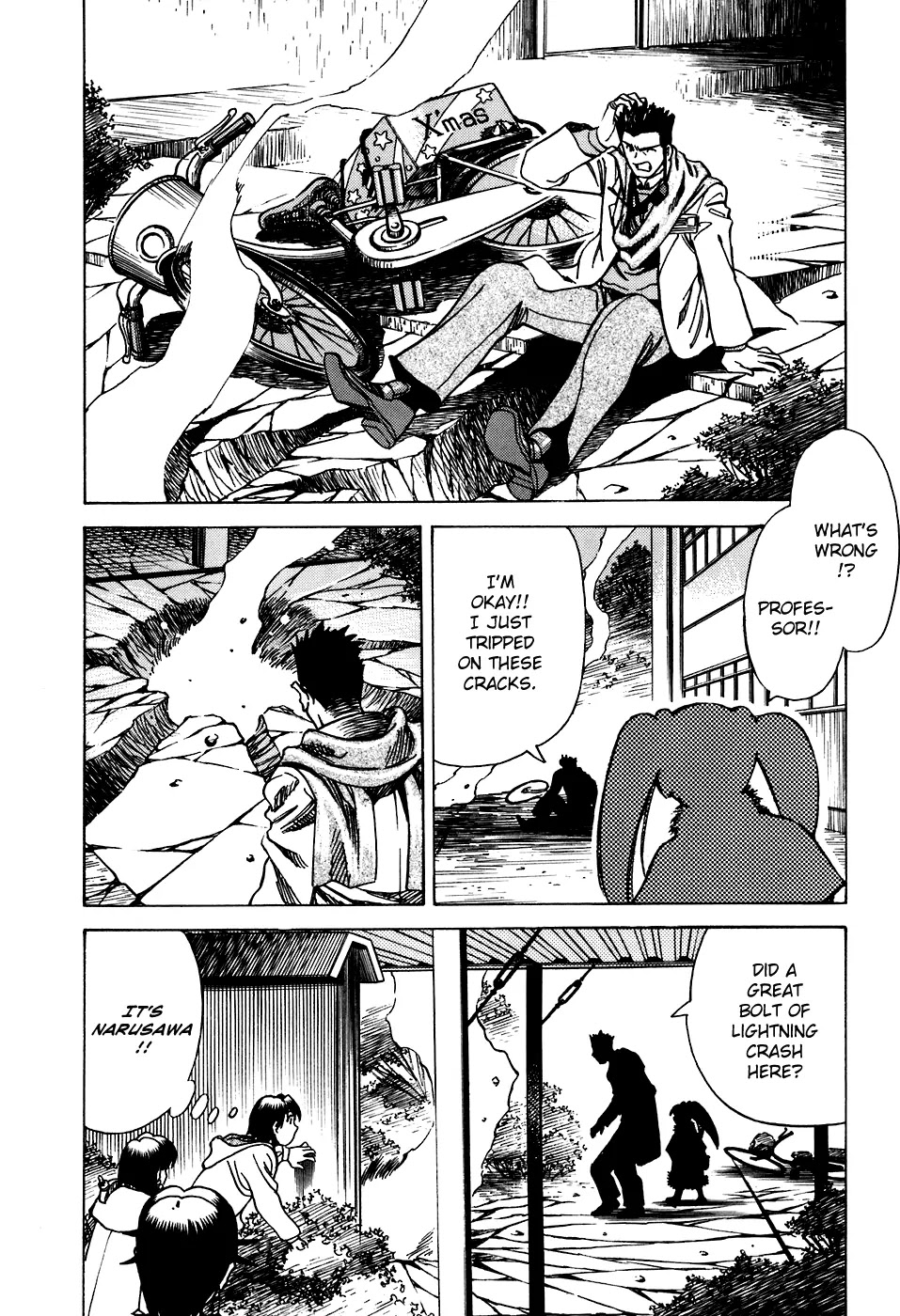 Little Jumper Chapter 31 page 14 - Chapter 31: The Wise Man Comes to Town (First Part)