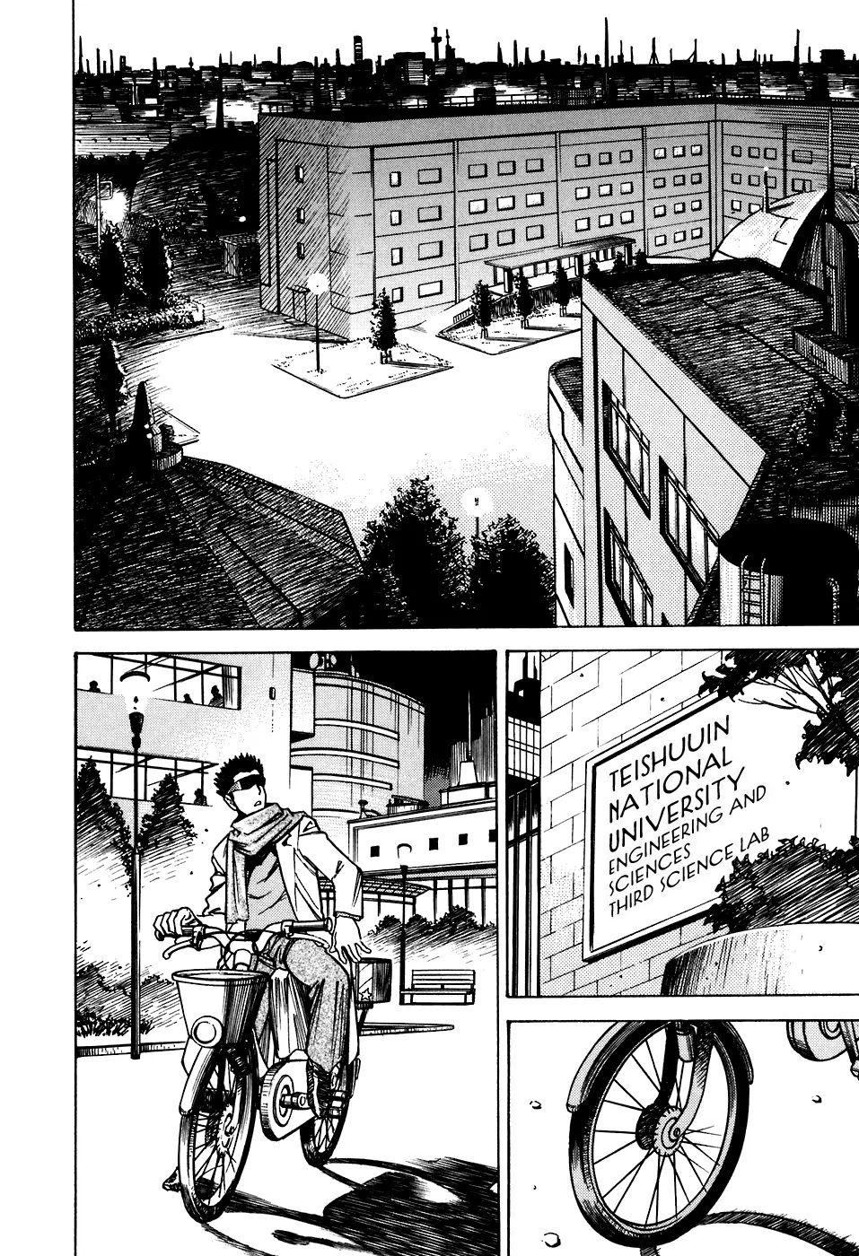 Little Jumper Chapter 31 page 6 - Chapter 31: The Wise Man Comes to Town (First Part)