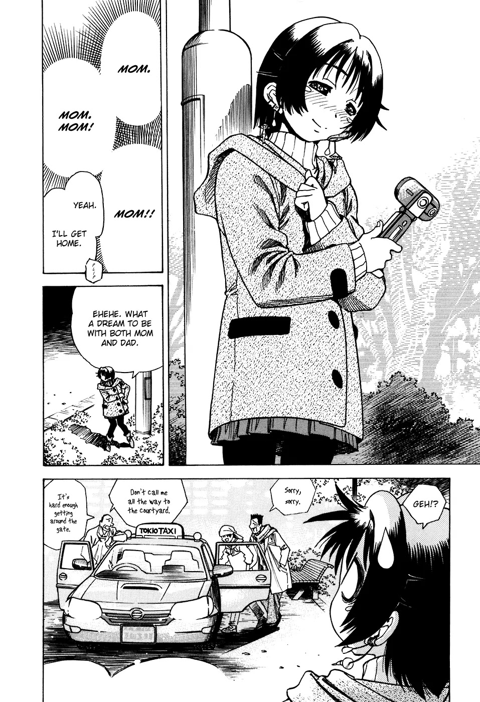 Little Jumper Chapter 32 page 8 - Chapter 32: The Wise Man Comes to Town (Second Part)