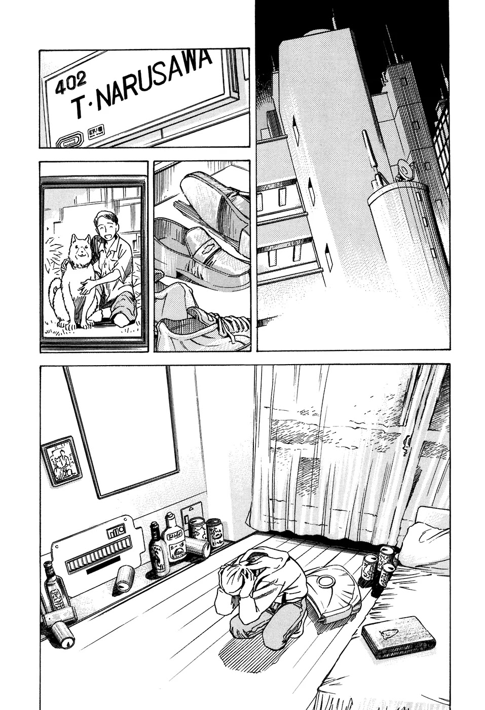 Little Jumper Chapter 33 page 4 - Chapter 33: The Wise Man Comes to Town (Last Part)