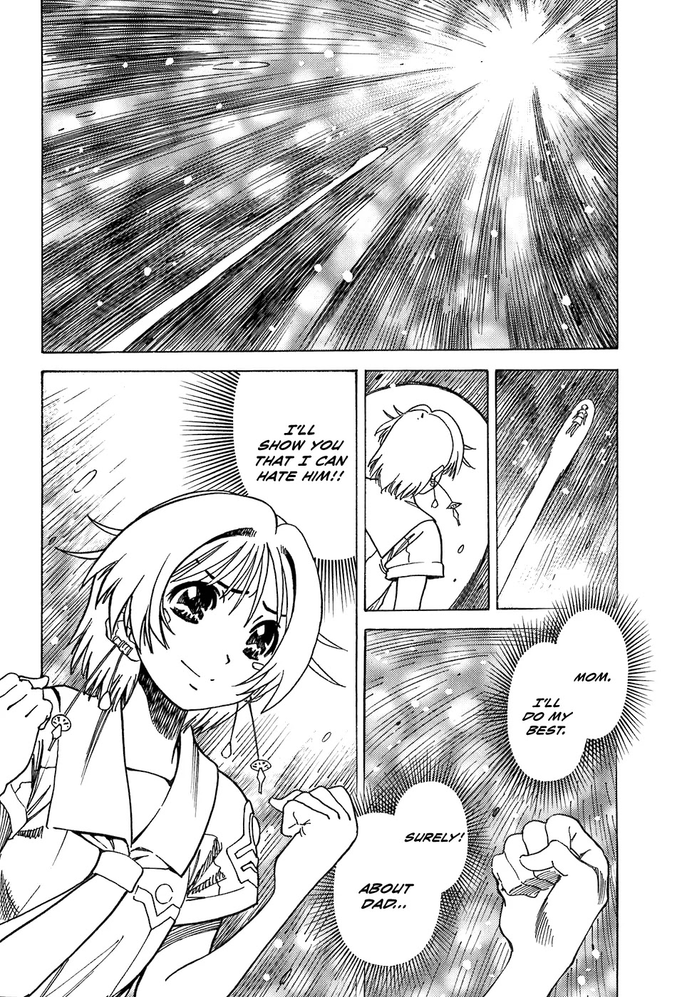 Little Jumper Chapter 34 page 1 - Chapter 34: Both are Skilled