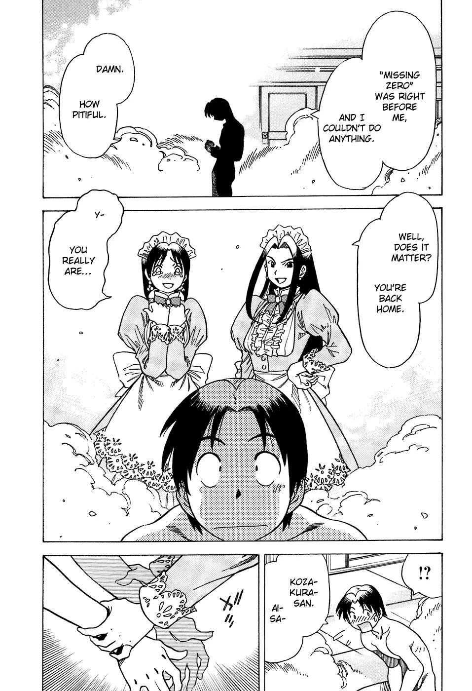 Little Jumper Chapter 34 page 12 - Chapter 34: Both are Skilled