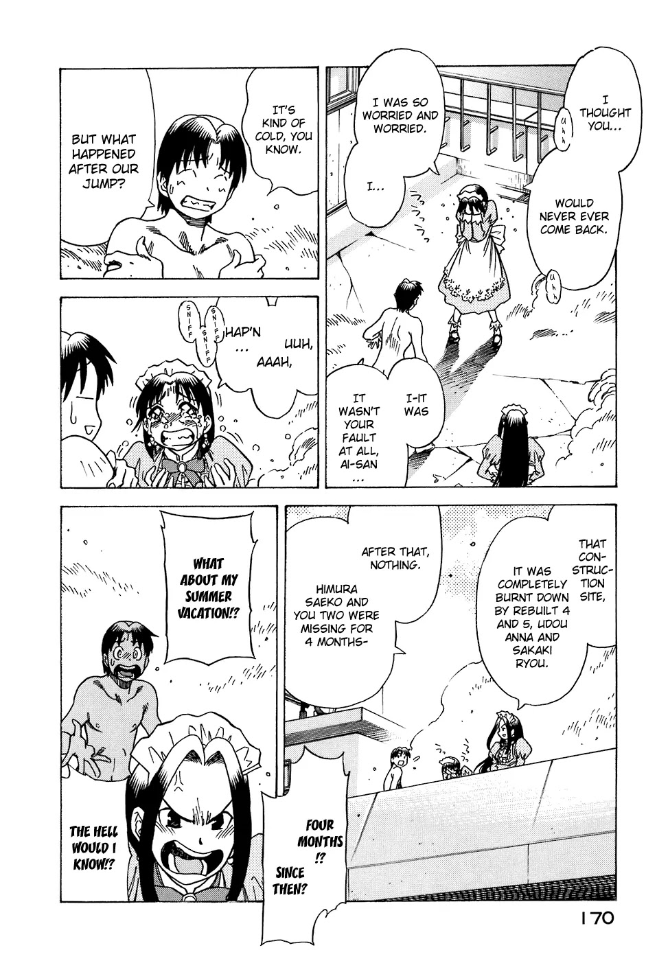 Little Jumper Chapter 34 page 14 - Chapter 34: Both are Skilled