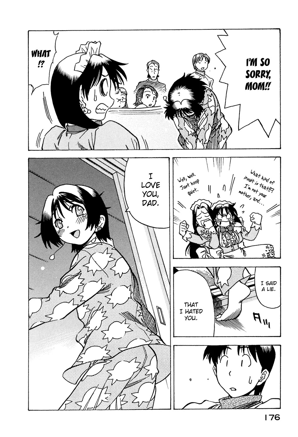 Little Jumper Chapter 34 page 20 - Chapter 34: Both are Skilled