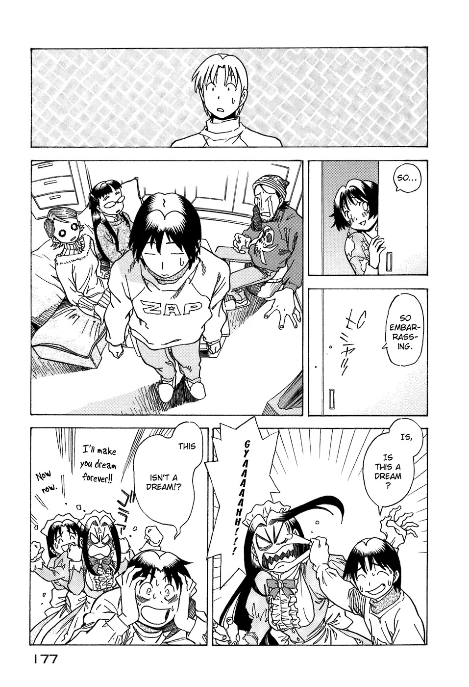 Little Jumper Chapter 34 page 21 - Chapter 34: Both are Skilled