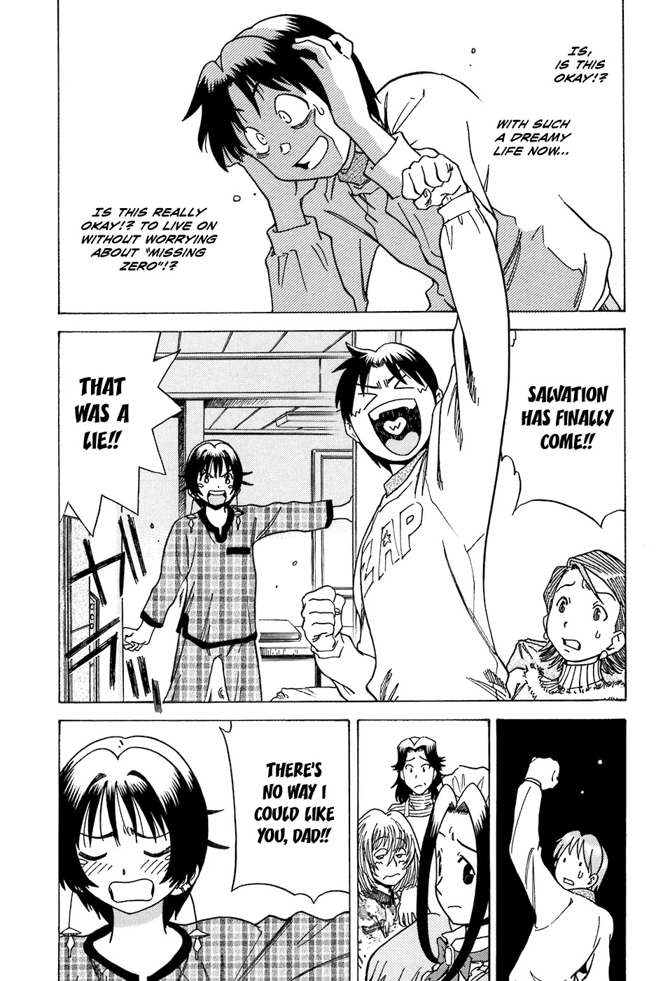 Little Jumper Chapter 34 page 22 - Chapter 34: Both are Skilled