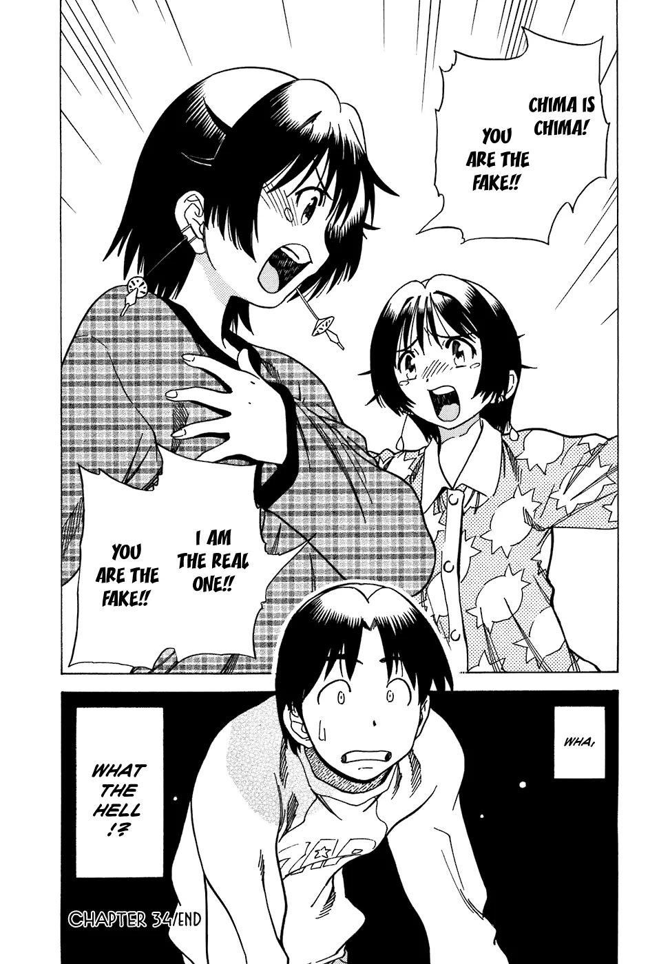 Little Jumper Chapter 34 page 24 - Chapter 34: Both are Skilled