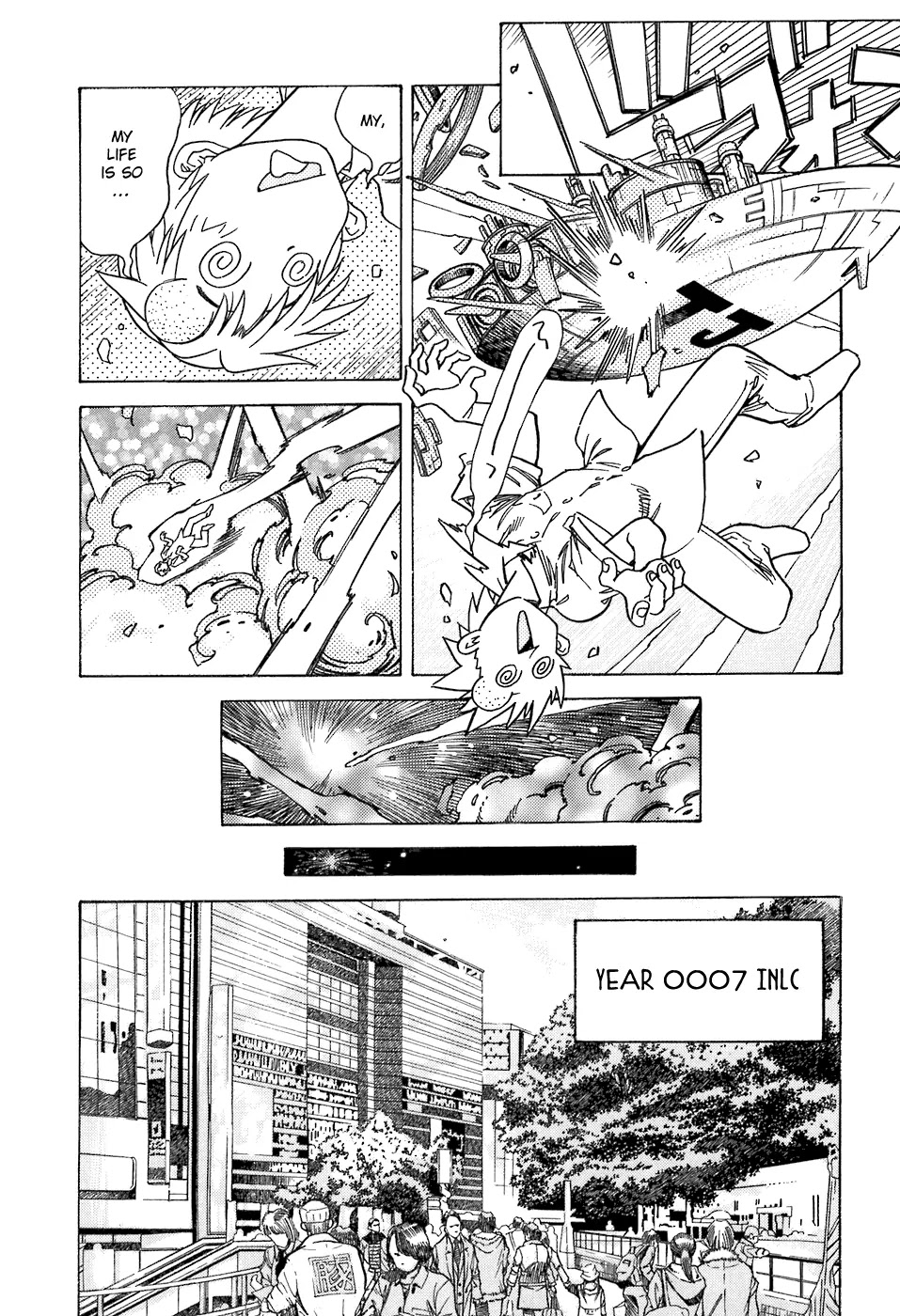 Little Jumper Chapter 34 page 8 - Chapter 34: Both are Skilled