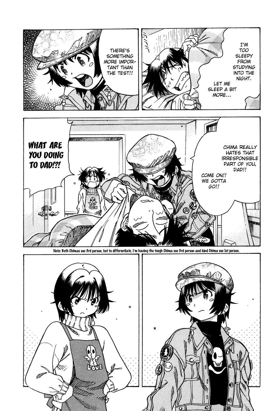 Little Jumper Chapter 35 page 10 - Chapter 35: Ai and the Journey of Youth