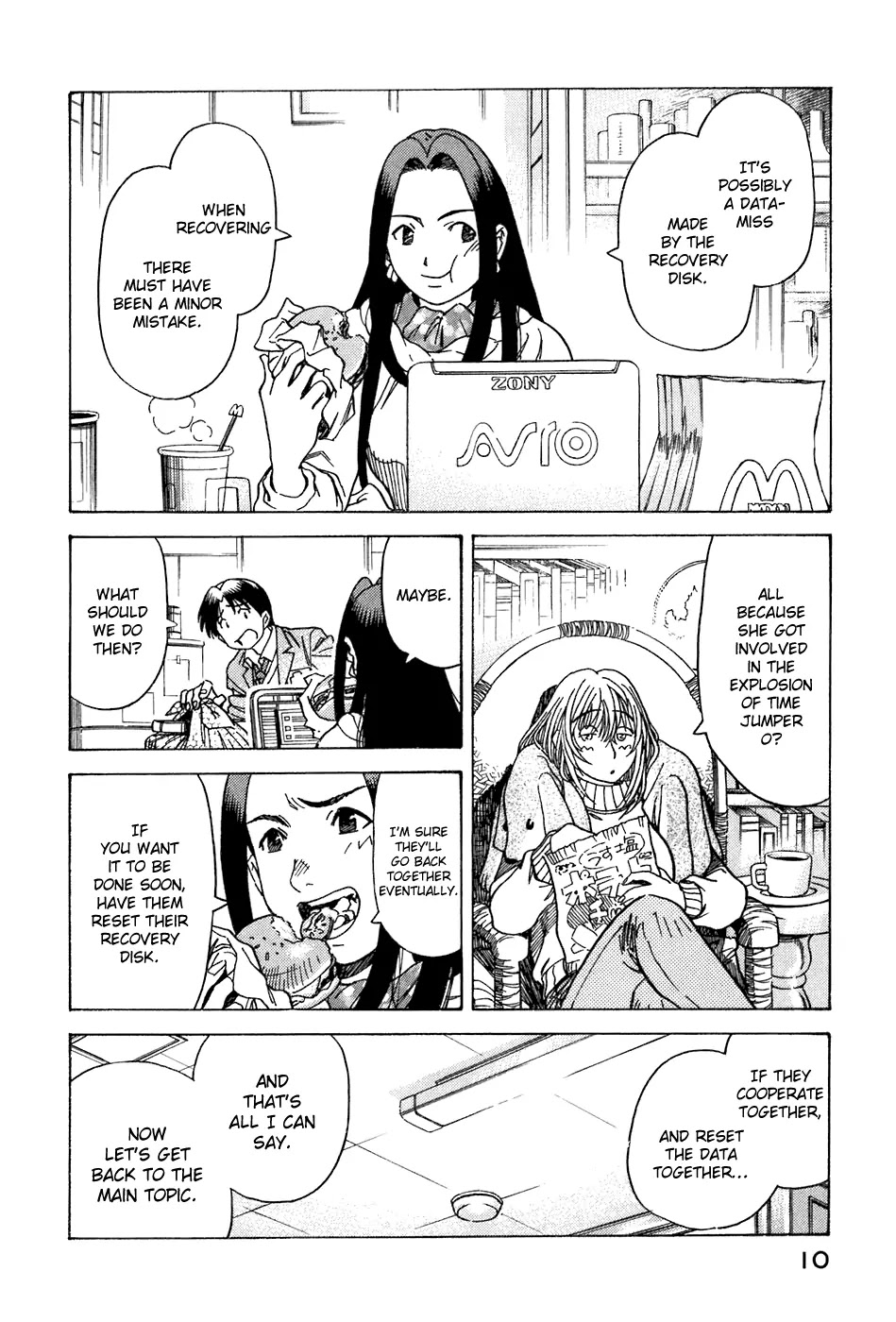 Little Jumper Chapter 35 page 14 - Chapter 35: Ai and the Journey of Youth