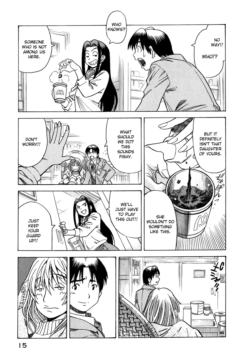 Little Jumper Chapter 35 page 19 - Chapter 35: Ai and the Journey of Youth