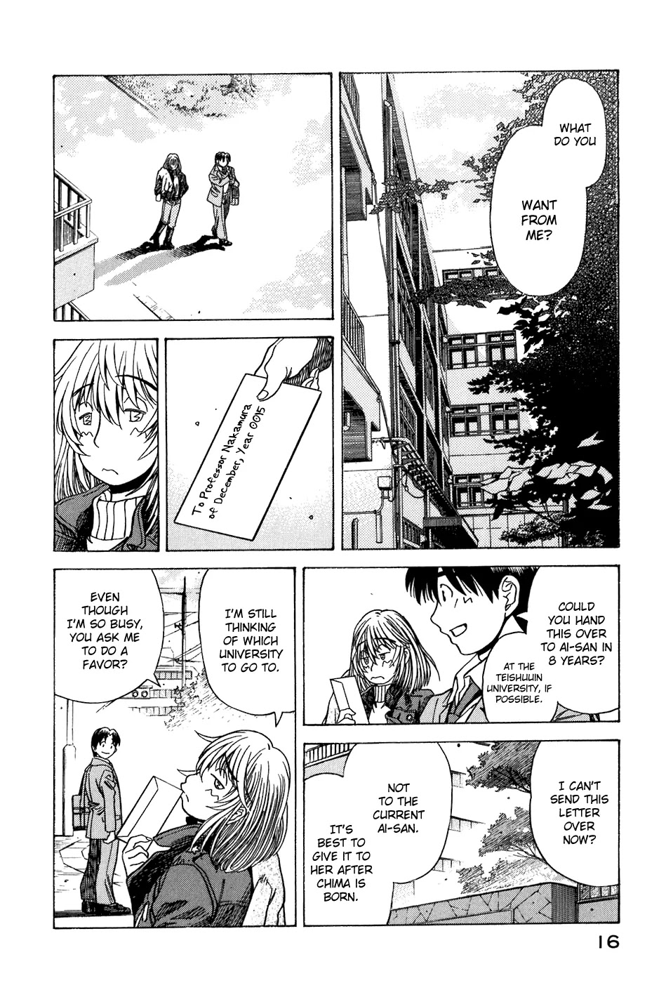 Little Jumper Chapter 35 page 20 - Chapter 35: Ai and the Journey of Youth