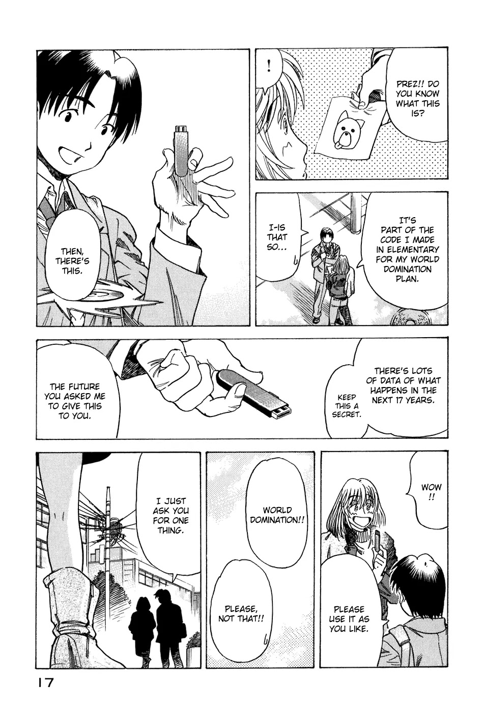 Little Jumper Chapter 35 page 21 - Chapter 35: Ai and the Journey of Youth