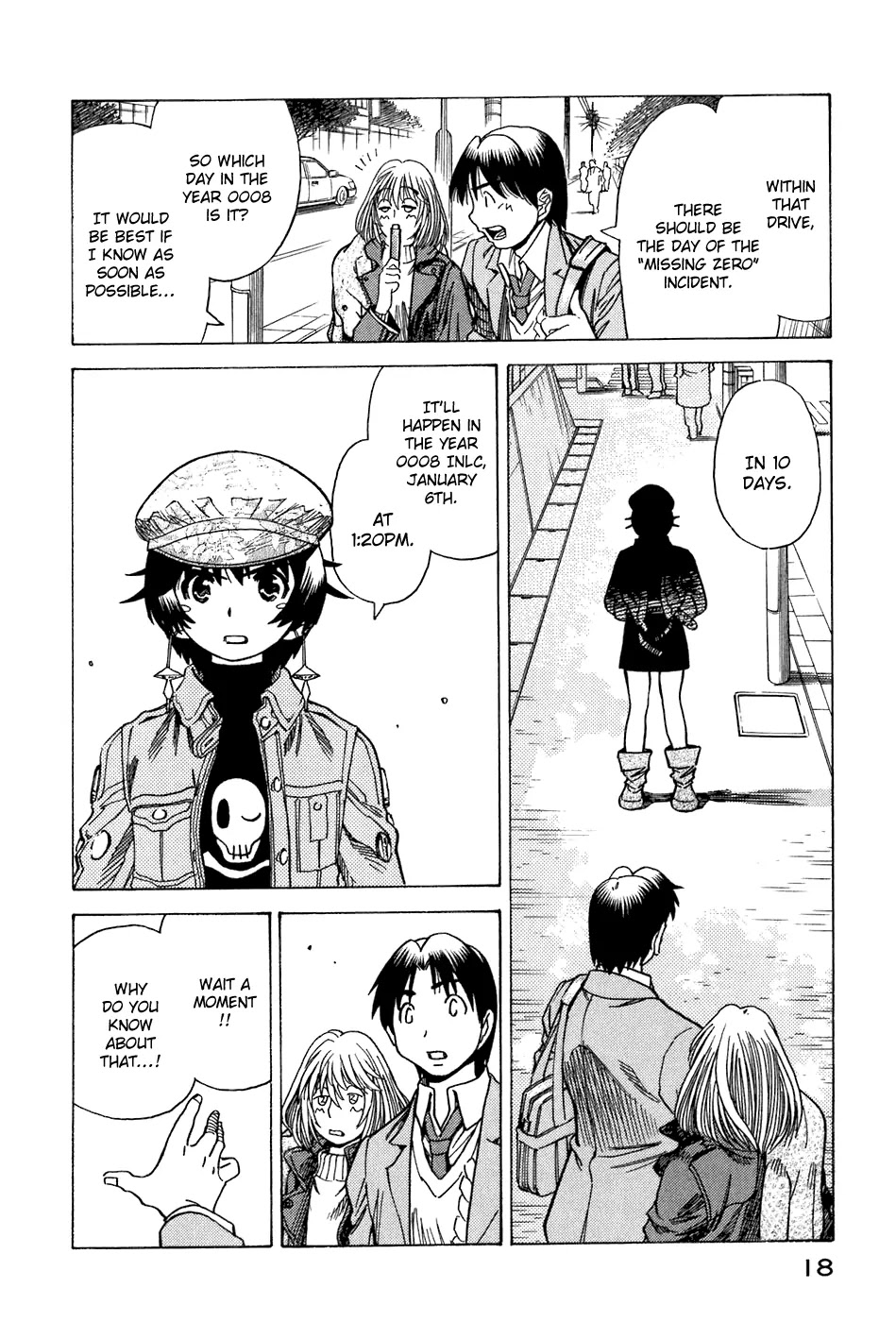 Little Jumper Chapter 35 page 22 - Chapter 35: Ai and the Journey of Youth