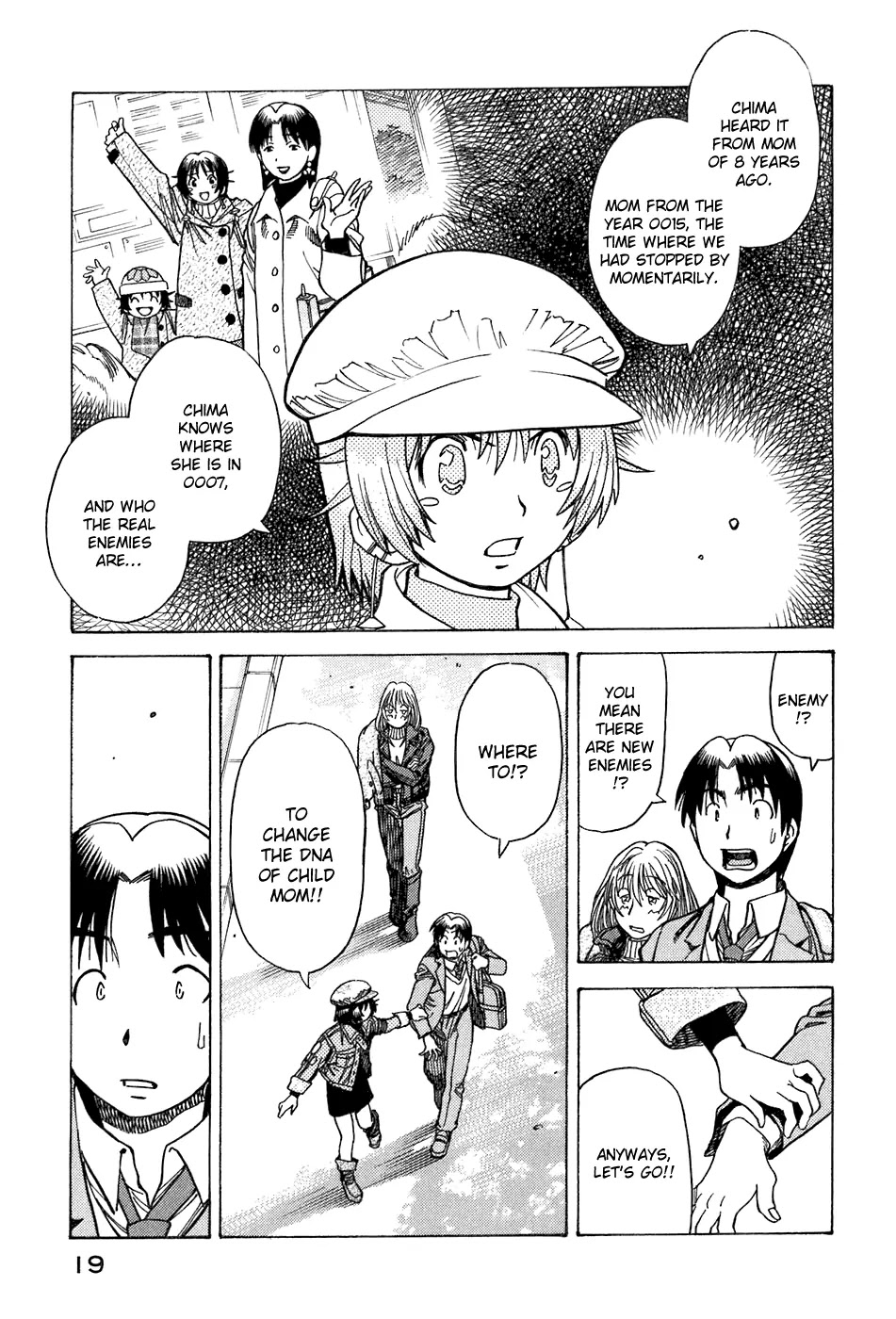 Little Jumper Chapter 35 page 23 - Chapter 35: Ai and the Journey of Youth