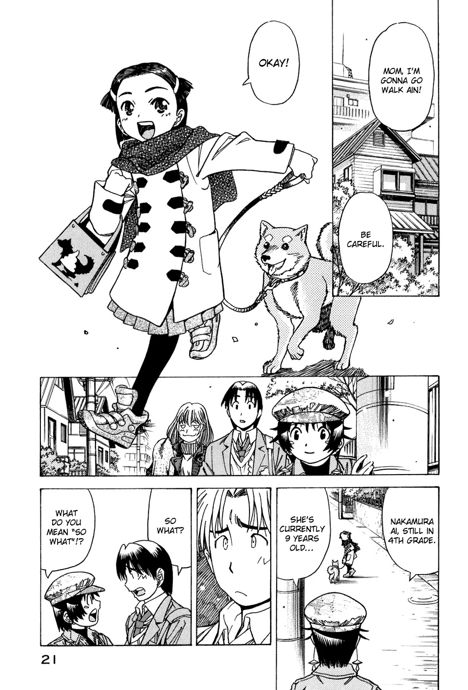 Little Jumper Chapter 35 page 25 - Chapter 35: Ai and the Journey of Youth