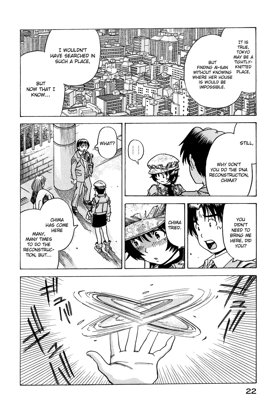 Little Jumper Chapter 35 page 26 - Chapter 35: Ai and the Journey of Youth