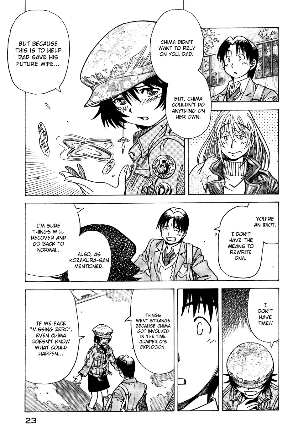 Little Jumper Chapter 35 page 27 - Chapter 35: Ai and the Journey of Youth