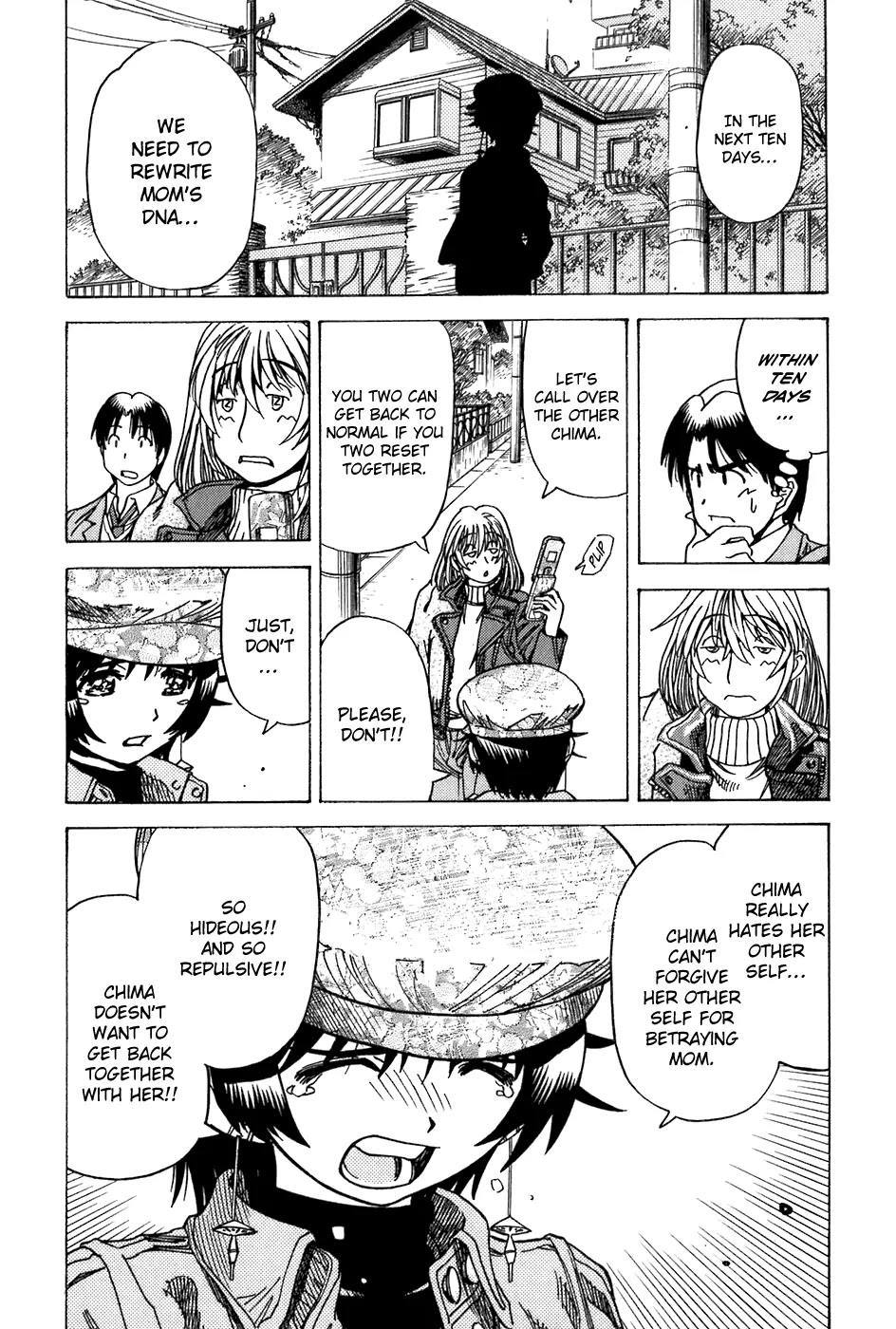 Little Jumper Chapter 35 page 28 - Chapter 35: Ai and the Journey of Youth