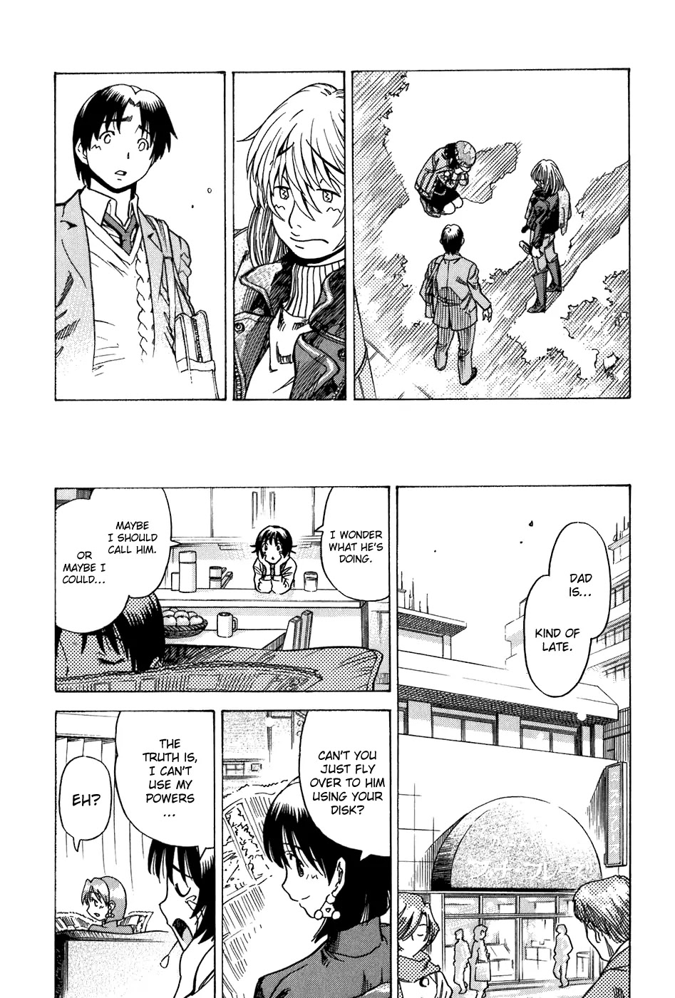 Little Jumper Chapter 35 page 29 - Chapter 35: Ai and the Journey of Youth