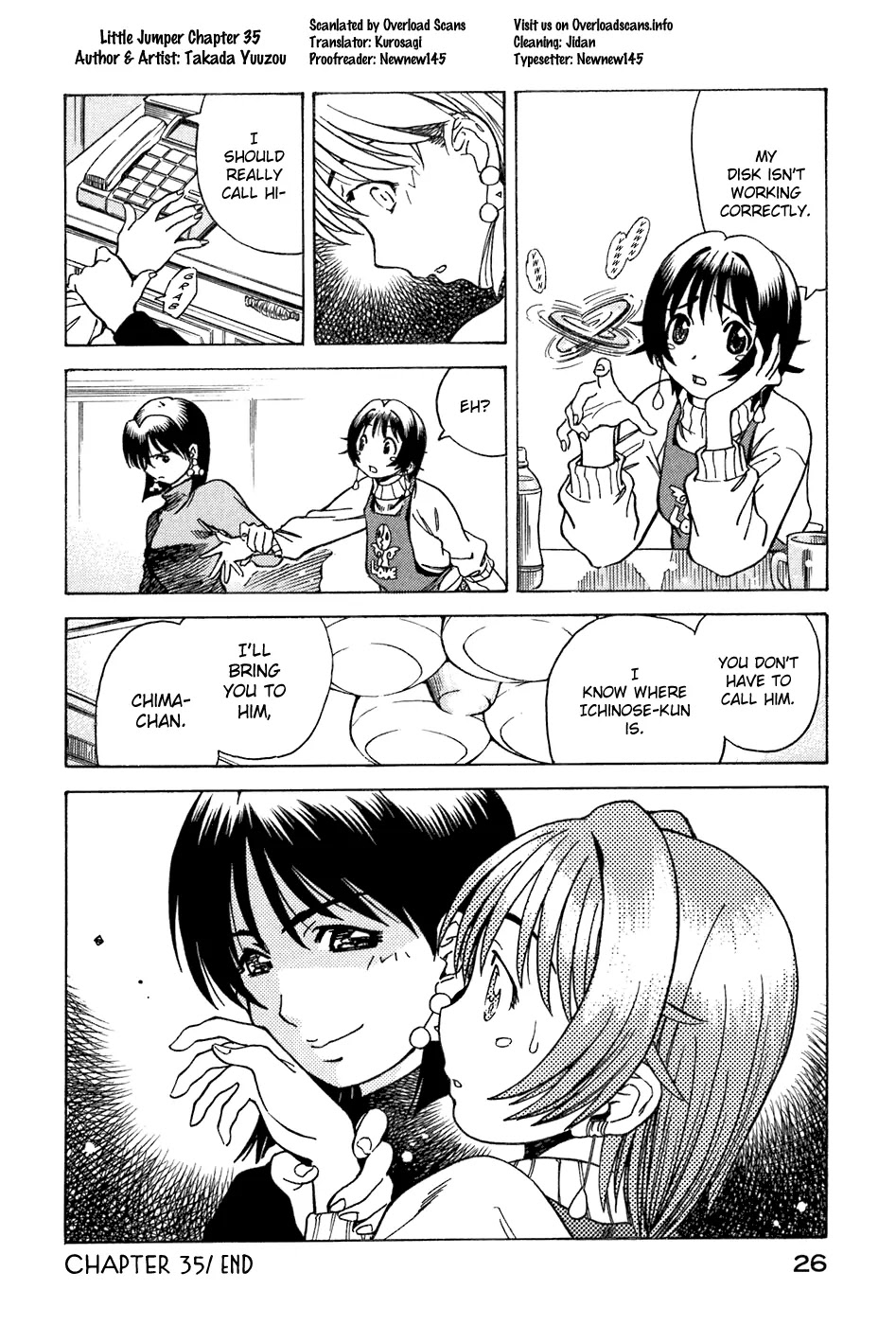 Little Jumper Chapter 35 page 30 - Chapter 35: Ai and the Journey of Youth