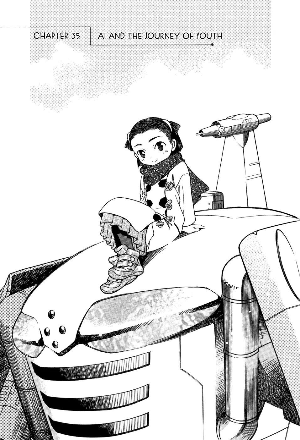 Little Jumper Chapter 35 page 7 - Chapter 35: Ai and the Journey of Youth