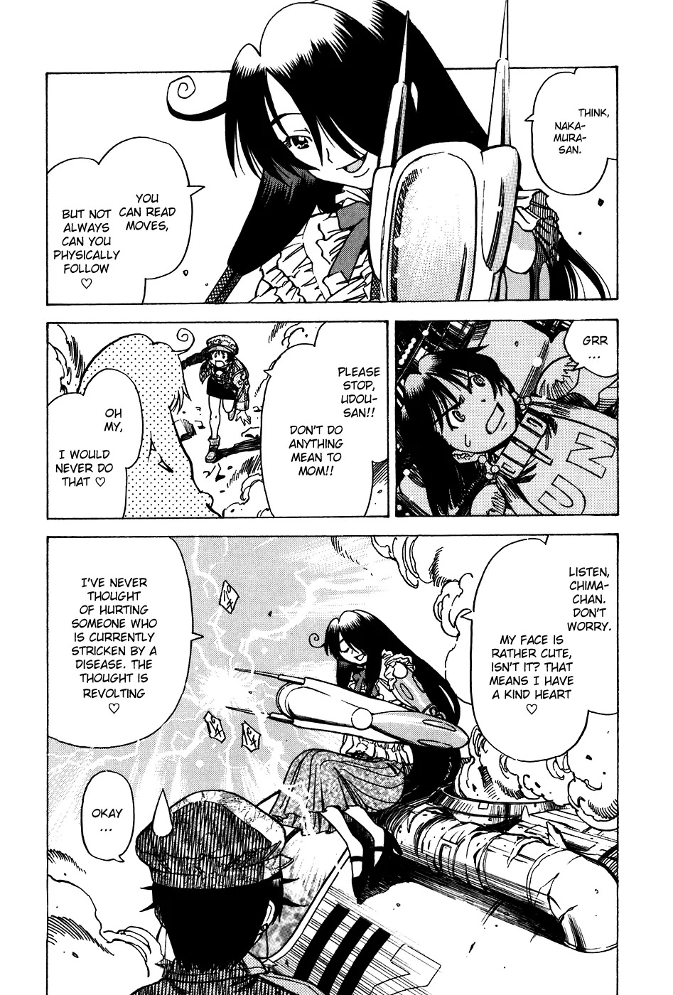 Little Jumper Chapter 37 page 14 - Chapter 37: First Love