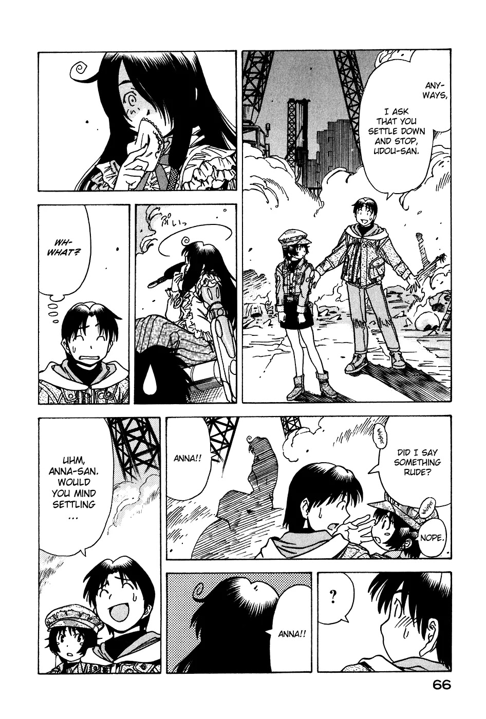 Little Jumper Chapter 37 page 15 - Chapter 37: First Love
