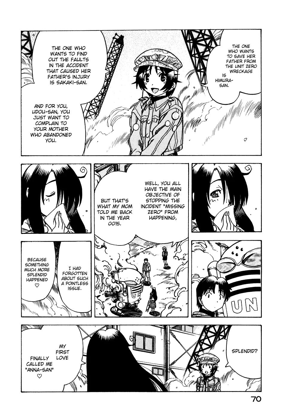 Little Jumper Chapter 37 page 19 - Chapter 37: First Love