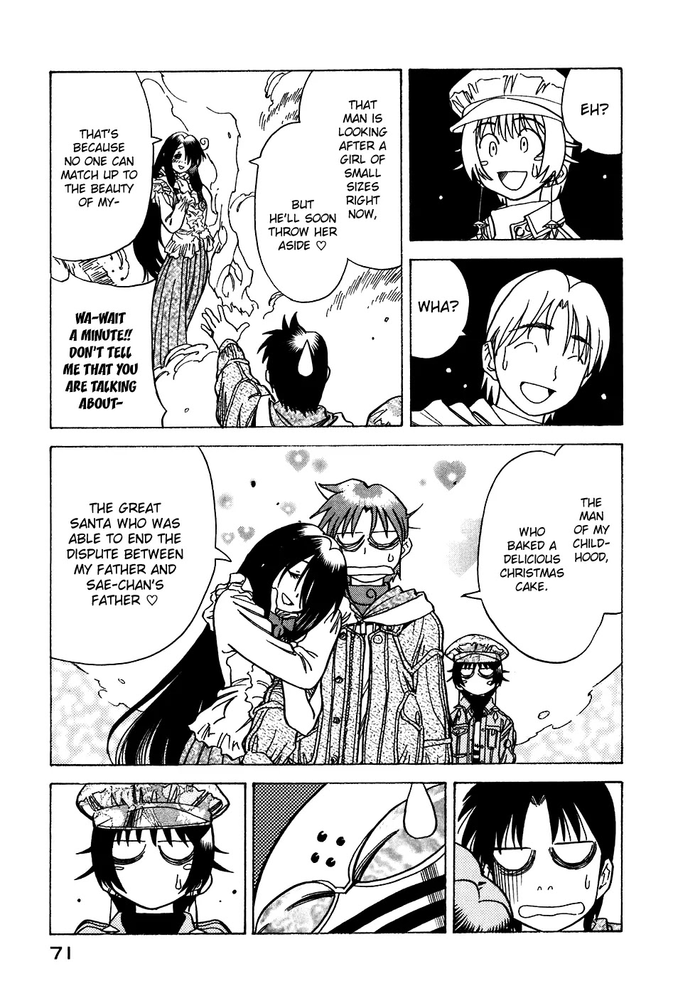 Little Jumper Chapter 37 page 20 - Chapter 37: First Love