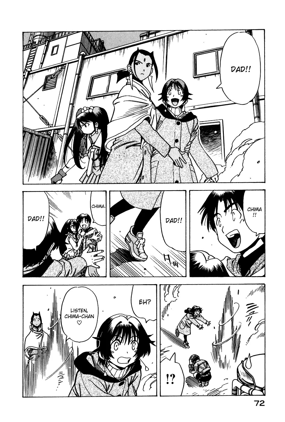 Little Jumper Chapter 37 page 21 - Chapter 37: First Love