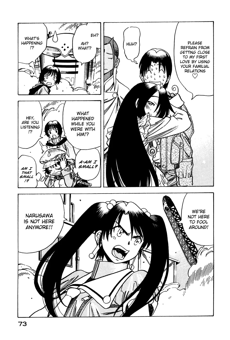 Little Jumper Chapter 37 page 22 - Chapter 37: First Love