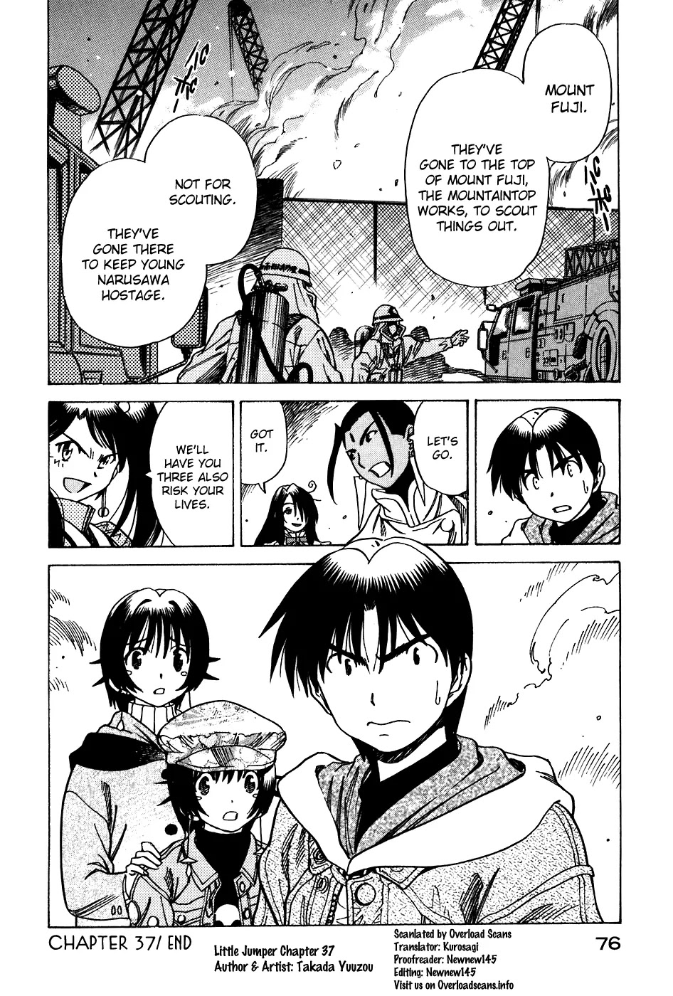 Little Jumper Chapter 37 page 25 - Chapter 37: First Love