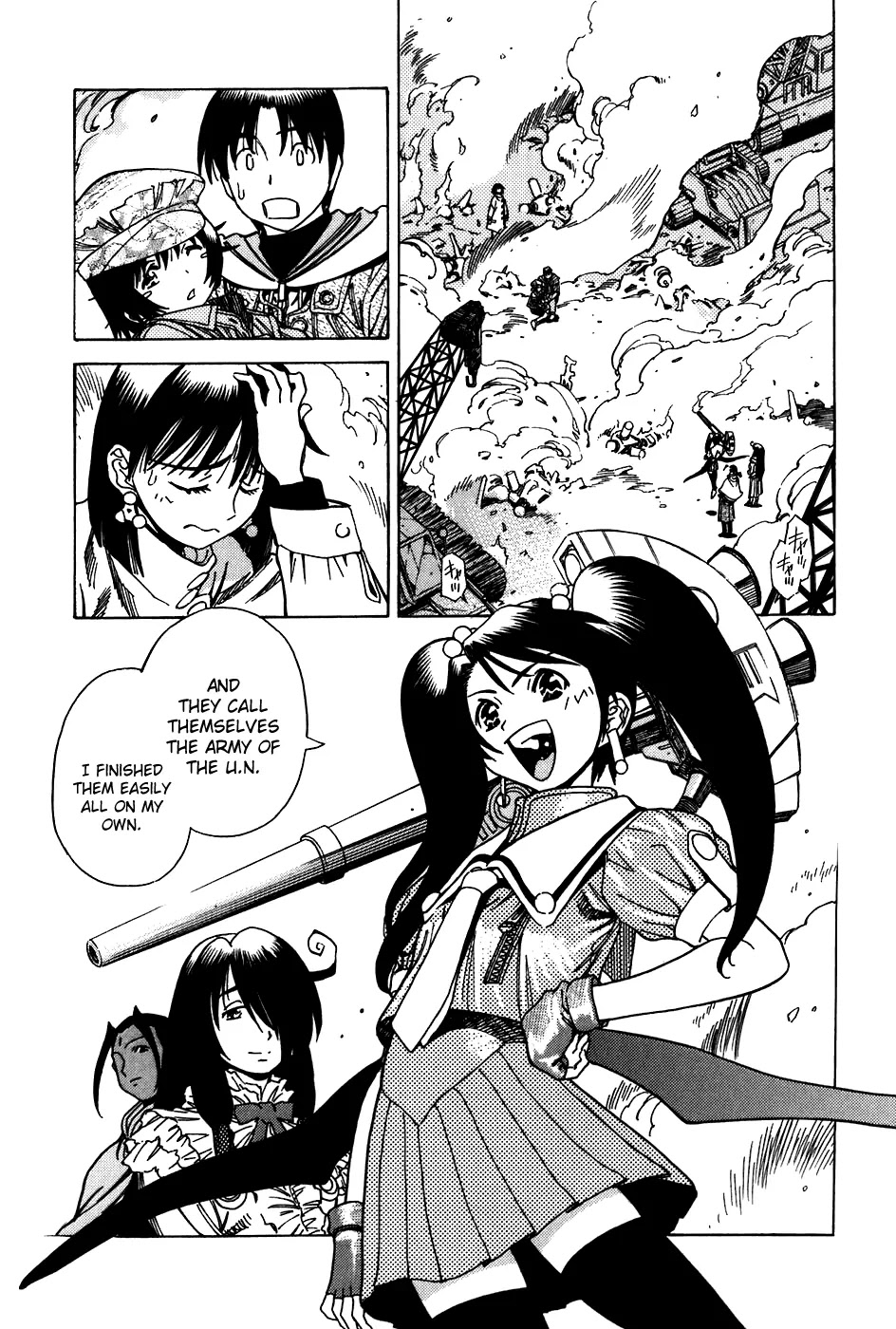 Little Jumper Chapter 37 page 6 - Chapter 37: First Love