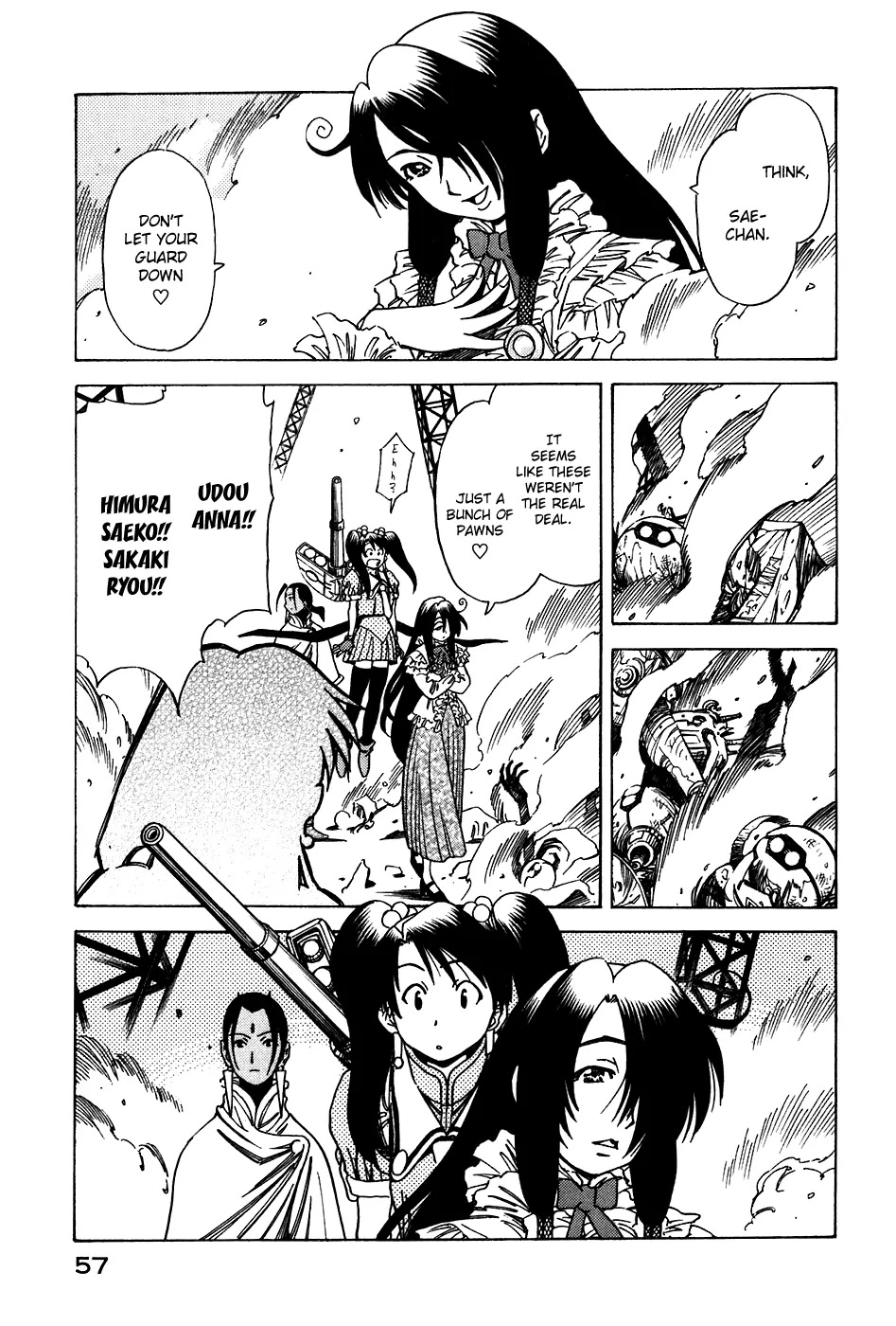 Little Jumper Chapter 37 page 7 - Chapter 37: First Love