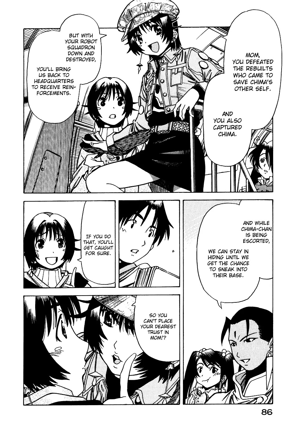 Little Jumper Chapter 38 page 10 - Chapter 38: Heroic Fuji
