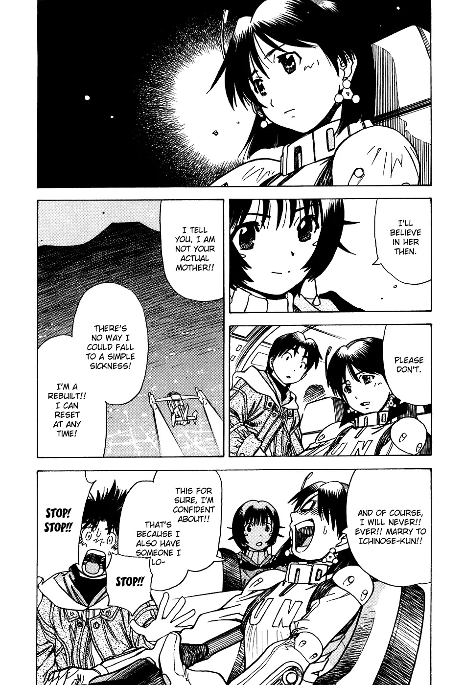 Little Jumper Chapter 38 page 11 - Chapter 38: Heroic Fuji