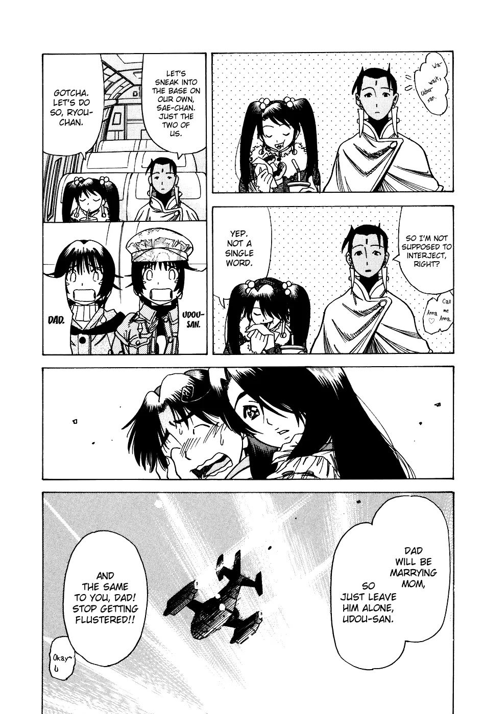 Little Jumper Chapter 38 page 13 - Chapter 38: Heroic Fuji