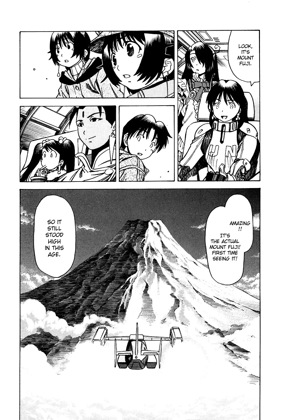 Little Jumper Chapter 38 page 14 - Chapter 38: Heroic Fuji