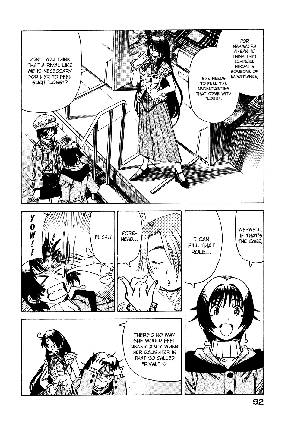 Little Jumper Chapter 38 page 16 - Chapter 38: Heroic Fuji