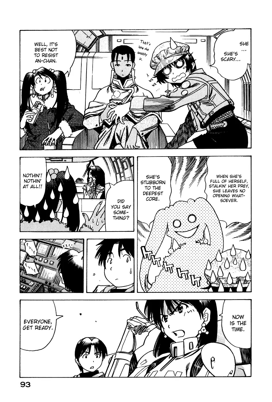 Little Jumper Chapter 38 page 17 - Chapter 38: Heroic Fuji