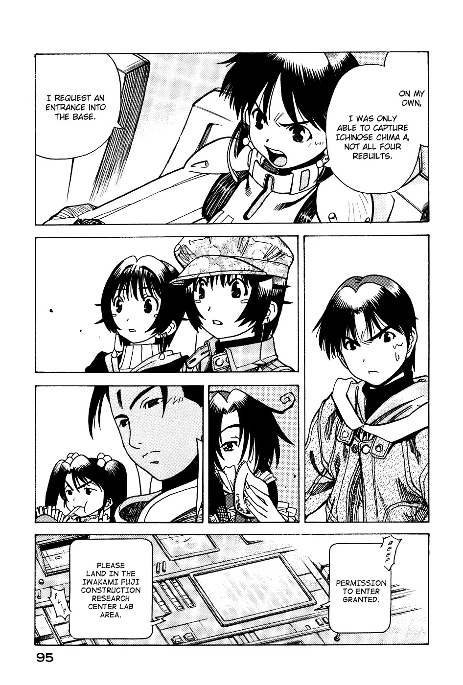 Little Jumper Chapter 38 page 19 - Chapter 38: Heroic Fuji