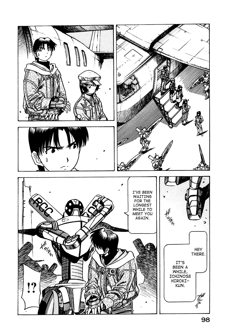 Little Jumper Chapter 38 page 22 - Chapter 38: Heroic Fuji