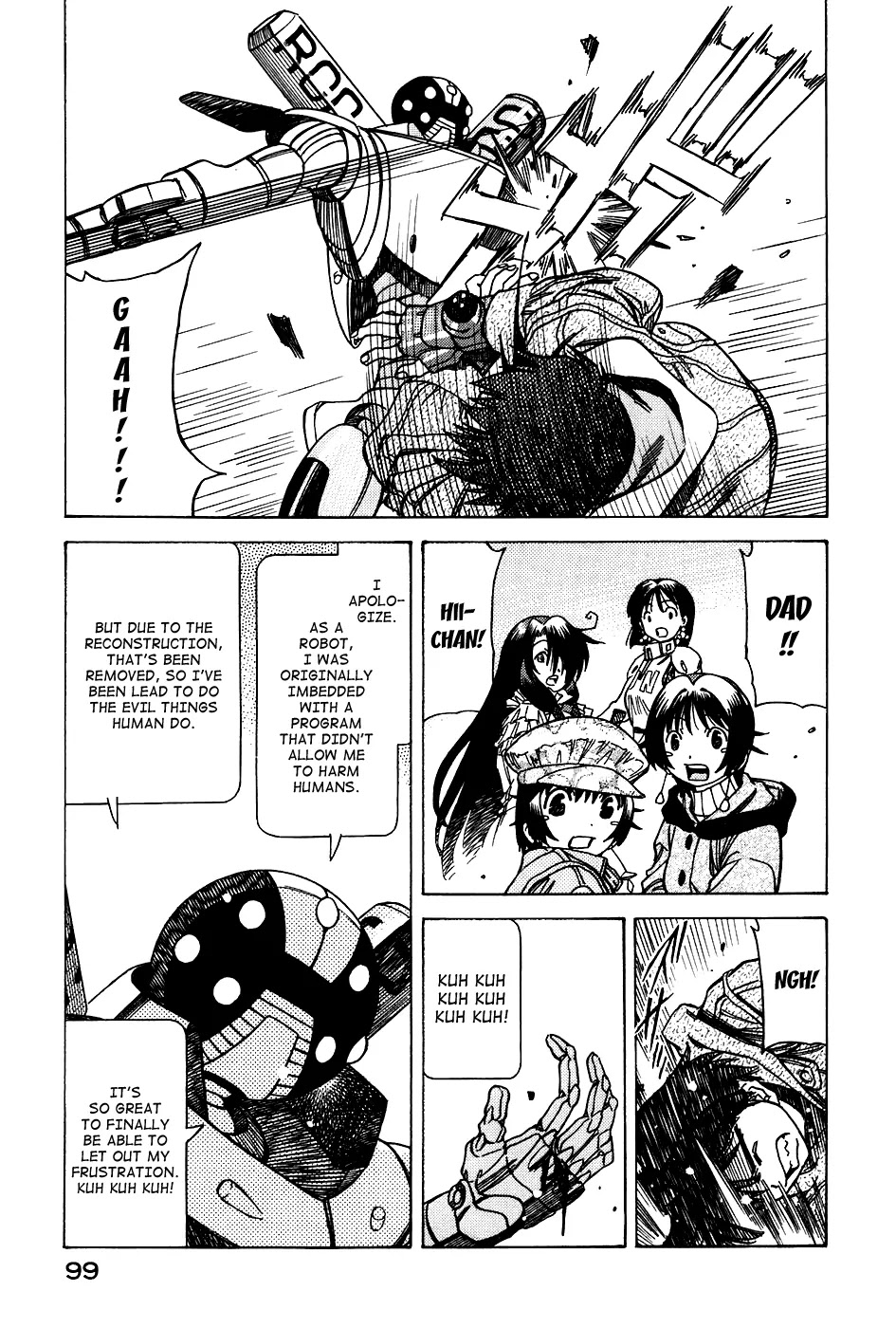 Little Jumper Chapter 38 page 23 - Chapter 38: Heroic Fuji