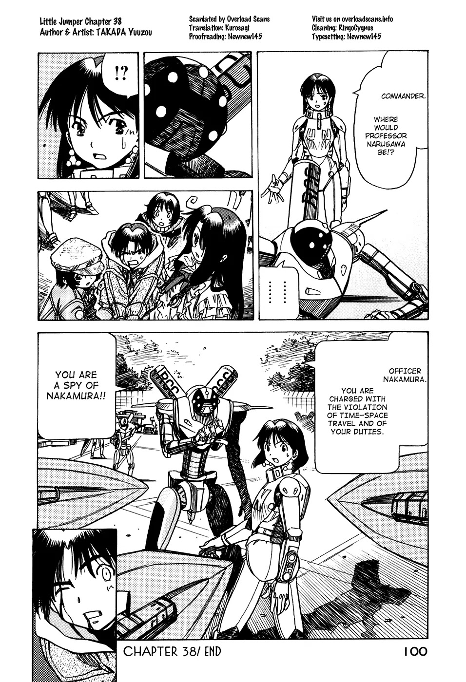 Little Jumper Chapter 38 page 24 - Chapter 38: Heroic Fuji