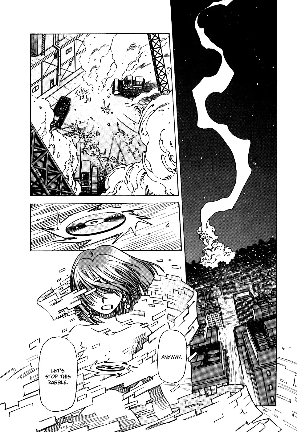 Little Jumper Chapter 38 page 4 - Chapter 38: Heroic Fuji