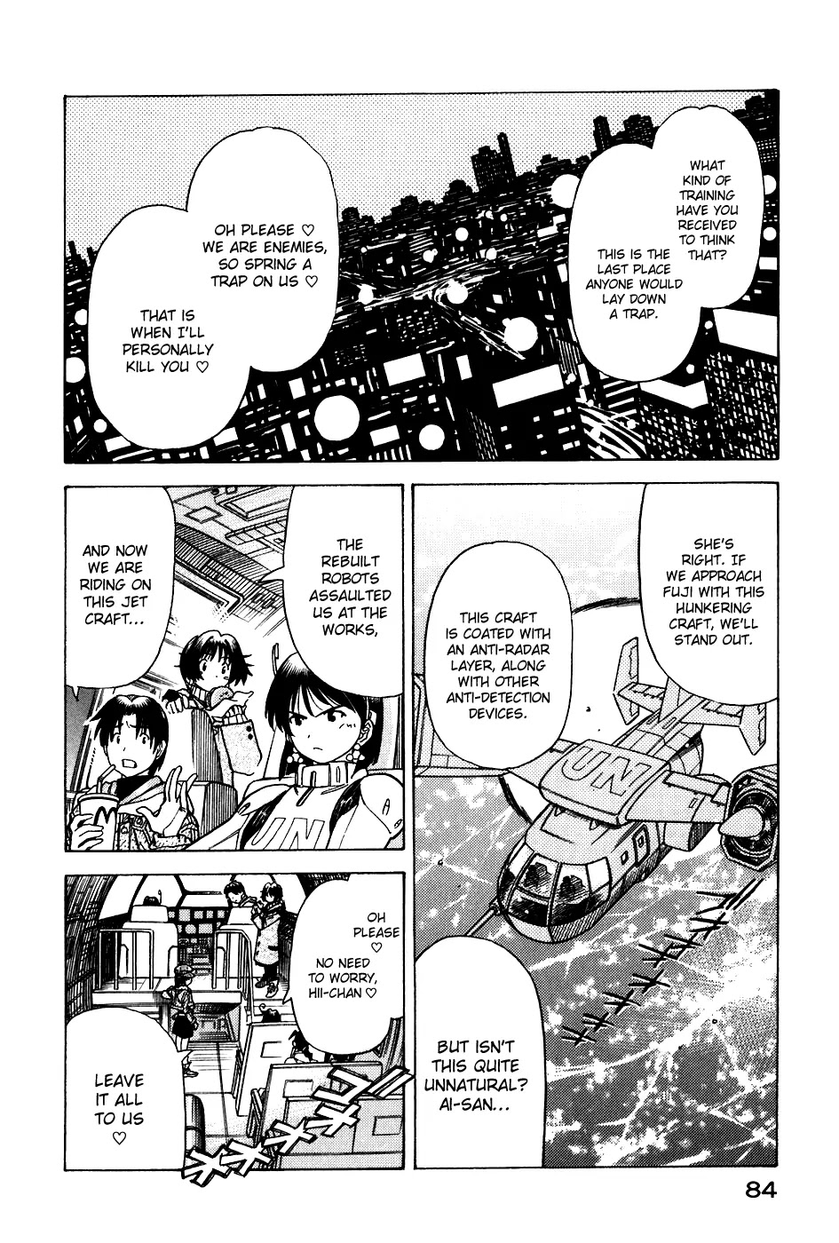 Little Jumper Chapter 38 page 8 - Chapter 38: Heroic Fuji