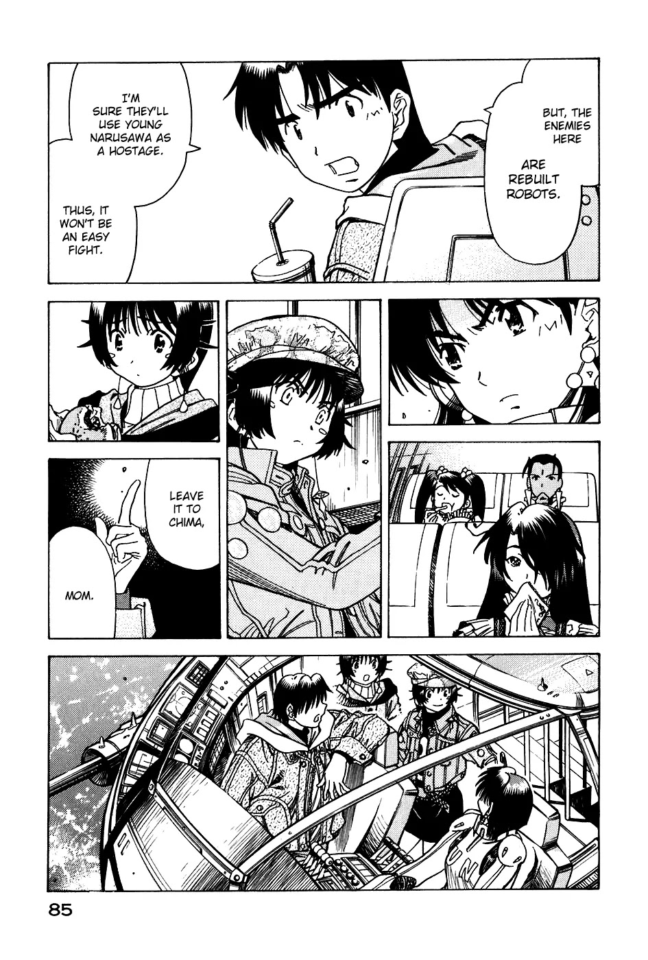 Little Jumper Chapter 38 page 9 - Chapter 38: Heroic Fuji