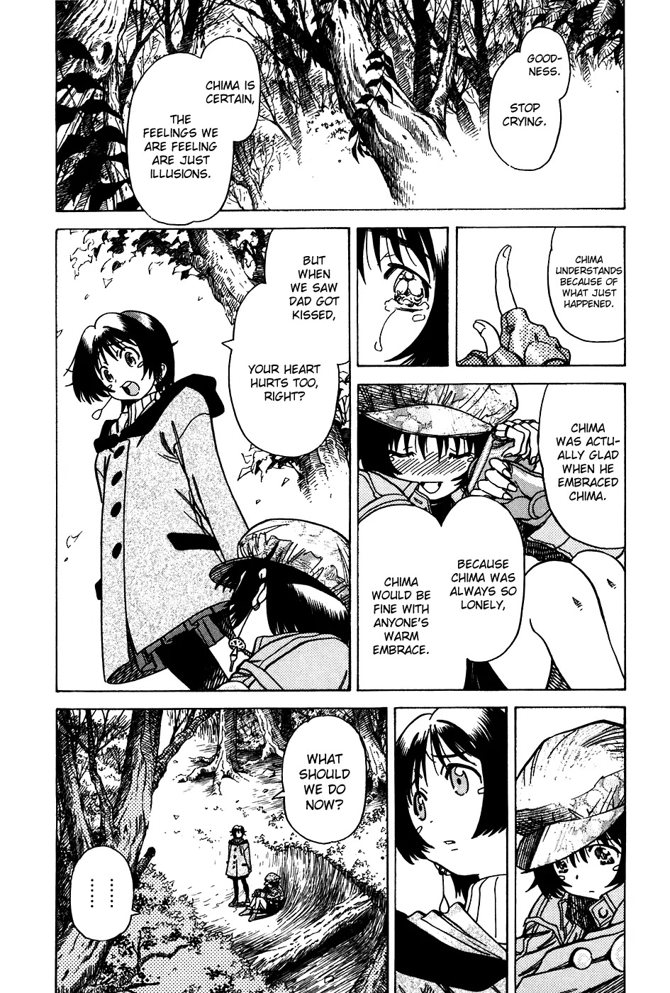 Little Jumper Chapter 39 page 20 - Chapter 39: Friends, Abundant Like Trees/I