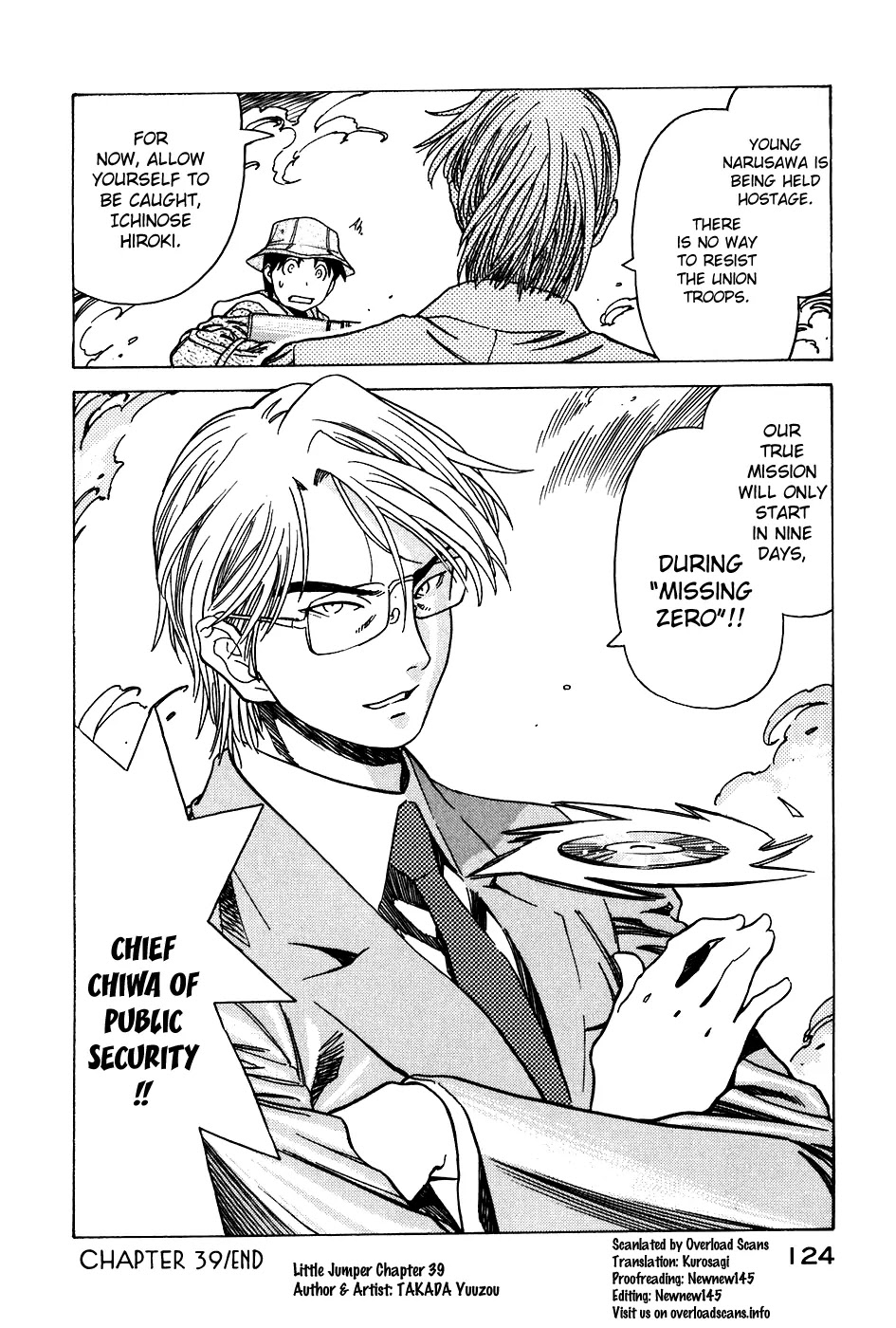 Little Jumper Chapter 39 page 24 - Chapter 39: Friends, Abundant Like Trees/I